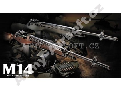 Colt M14 Wood Stock TM  Airsoft