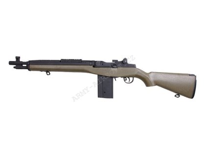 M14 Socom R.I.S. (CM.032A) - olivová - CYMA  Airsoft