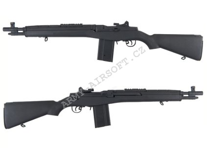 M14 Socom R.I.S. (CM.032A) - černá - CYMA  Airsoft