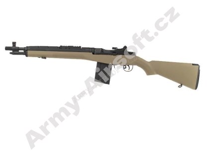 M14 Socom R.I.S. (CM.032A) - TAN (písková) - CYMA  Airsoft