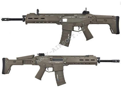 MASADA - Oficiální Magpul PTS licence - TAN (MOD1) - A&K  Airsoft