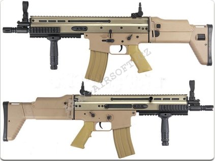 SC-01-L - pískový (TAN)  Airsoft