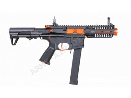 Airsoft zbraň ARP 9 ( 1,25J ) Černá/oranžová - G&G  Airsoft