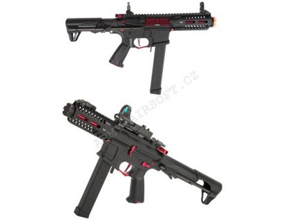 Airsoft zbraň ARP 9 ( 1,25J ) Černá/červená - G&G  Airsoft