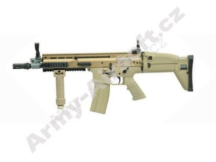 Airsoft zbraň SCAR-L CQC - TAN - G&G  Airsoft