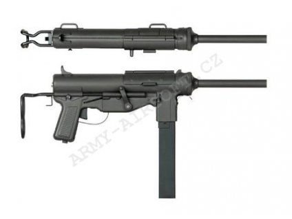Airsoft zbraň Greasegun M3A1 - Ares/Amoeba  Airsoft
