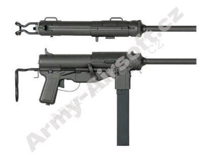 Airsoft zbraň Greasegun M3A1 - Ares/Amoeba  Airsoft