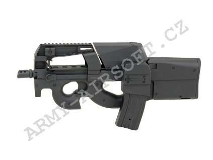 P90 s adaptérem M4 - JG  Airsoft
