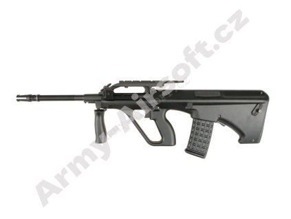 AUG - civilní / policejní model (KU901) - černá  Airsoft