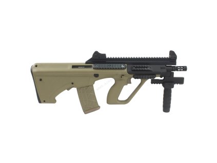 AUG A3 XS Commando (TAN) - APS  Airsoft