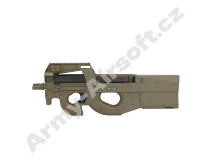Airsoft zbraň FN P90 FDE AEG - CYBG  Airsoft