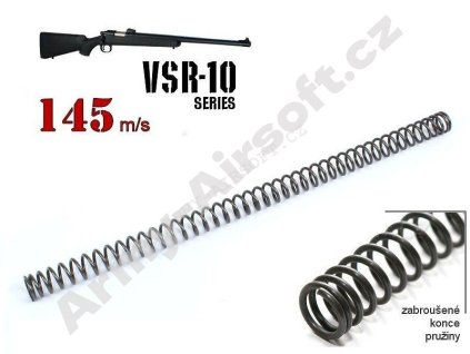 Pružina M145 pro odstřelovací zbraně VSR-10  Airsoft