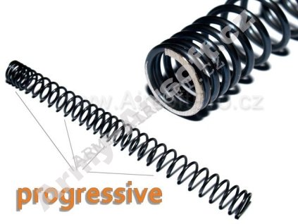 Pružina s progresivním vinutím 140MS pro AEG a SVD - AirsoftPro  Airsoft