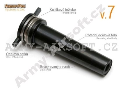 Airsoftpro trn pružiny ver. VII  Airsoft
