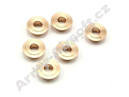 Airsoftpro 6mm kluzná ložiska s dvojitou drážkou- 3.generace  Airsoft