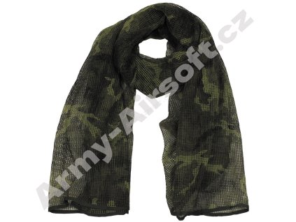 Šála BARACUDA pevný materiál 190x90 cm AČR Vz.95 Les - MFH  Army shop