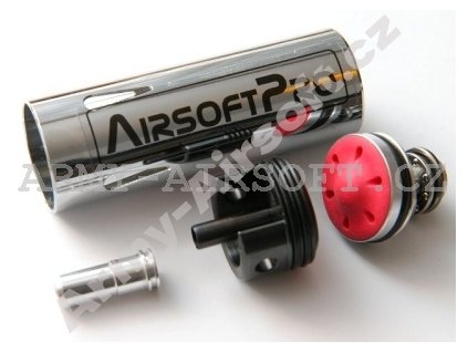 Airsoftpro set vzduchotechniky new Bore-Up krátká hlaveň M4  Airsoft