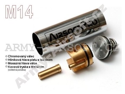 Airsoftpro set vzduchotechniky pro M14  Airsoft