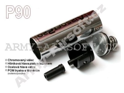 Airsoftpro set vzduchotechniky pro P90  Airsoft