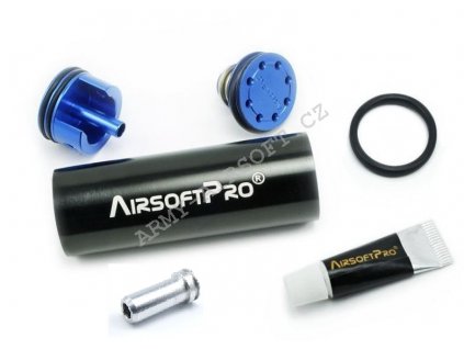 Set vzduchotechniky, válec plný - AirsoftPro  Airsoft