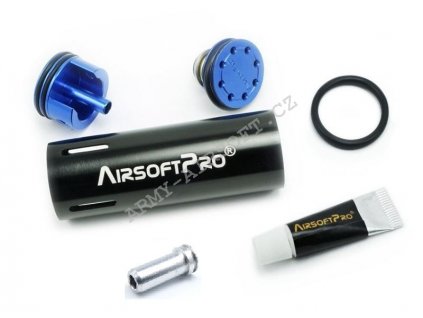 Set vzduchotechniky, válec s otvory - AirsoftPro  Airsoft