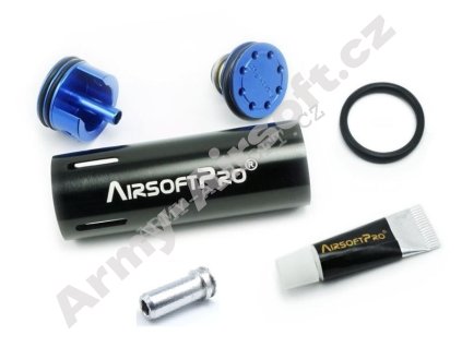 Set vzduchotechniky, válec s otvory - AirsoftPro  Airsoft