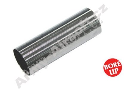 NBU chromovaný válec - plný - Guarder  Airsoft