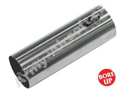 NBU chromovaný válec s otvorem - Guarder  Airsoft