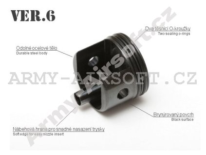 Airsoftpro hlava válce ver. VI  Airsoft