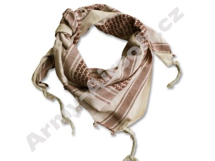Šátek Shemagh Hnědopískový - Mil-tec  Army shop
