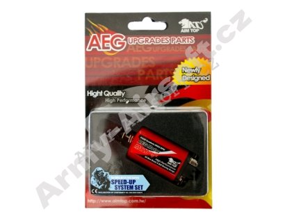 AT motorek Speed-Up krátký  Airsoft