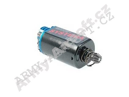 Systema motorek TURBO krátký  Airsoft