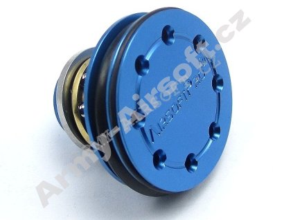 Hliníková rovná hlava pístu s ložiskem [AirsoftPro]  Airsoft