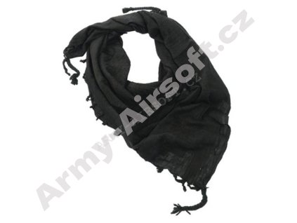 Šátek Shemagh Černý - Mil-tec  Army shop