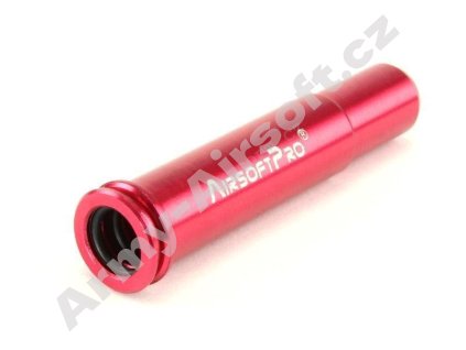 Hliníková tryska s dvojitým těsněním pro SCAR-H - 38,4 mm - AirsoftPro  Airsoft