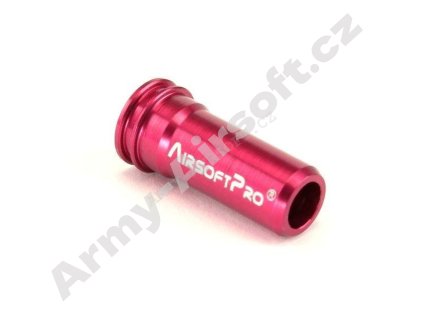Hliníková tryska s dvojitým těsněním pro M4 / M16 - 22 mm, dlouhá  Airsoft