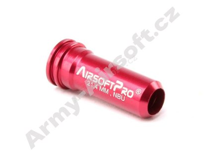 Hliníková NBU tryska s dvojitým těsněním pro M4 / M16 - 21,4 mm - AirsoftPro  Airsoft