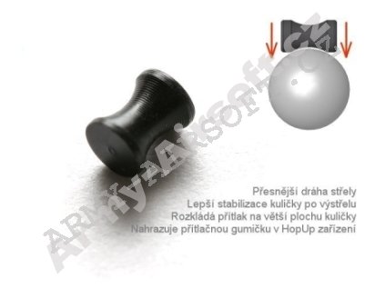 Airsoftpro tvarovaný přítlačný HopUp váleček  Airsoft