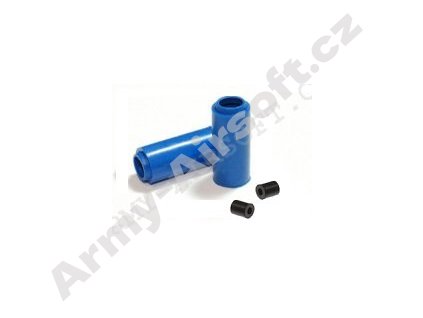 60° HopUp gumička Thunder pro pružiny do M120 (2 kusy) - Mad Bull  Airsoft