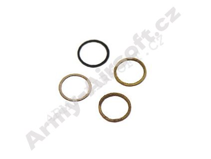 Distanční podložka límečku hop-up gumičky 0,4 a 0,6mm (2ks) - EPeS  Airsoft