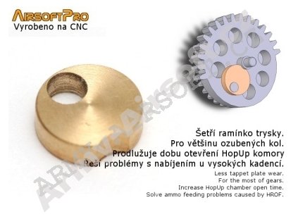 Airsoftpro kovová zpožďovací vačka  Airsoft