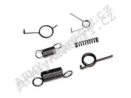 ICS set pružinek ver. II  Airsoft