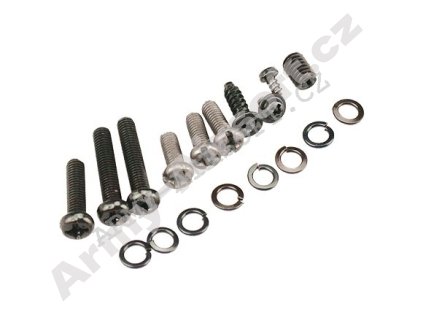 ICS šroubky mechaboxu pro AK  Airsoft