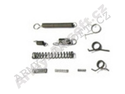 Warrior set pružinek ver.II - APS  Airsoft