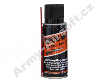 Olej Brunox Turbo Spray 100ml  Airsoft