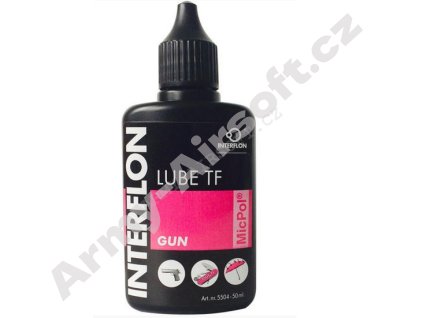 Interflon Lube TF Gun 50ml  Airsoft