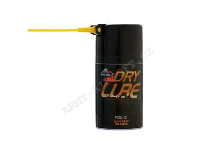 Olej ve spreji DRY LUBE 130ml - PUFF DINO  Airsoft