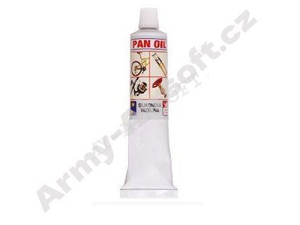 Silikonová vazelína s PTFE - PAN OIL  Airsoft