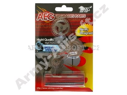 AT set převodů Speed-Up s pístem  Airsoft