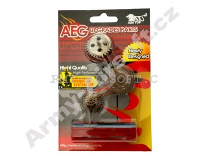 AT set převodů Torque-Up s pístem  Airsoft